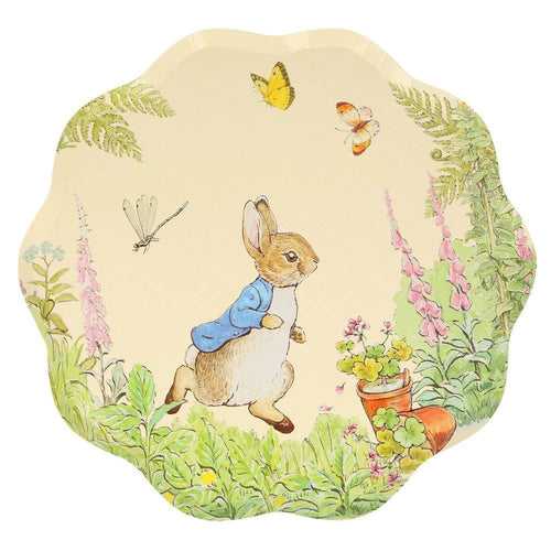 Peter Rabbit In The Garden Dinner Plates (x 8)