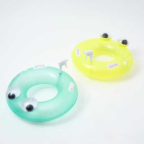 Sonny the Sea Creature Citrus Pool Ring Soakers