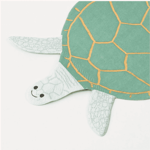 Turtle Napkins (x 16)