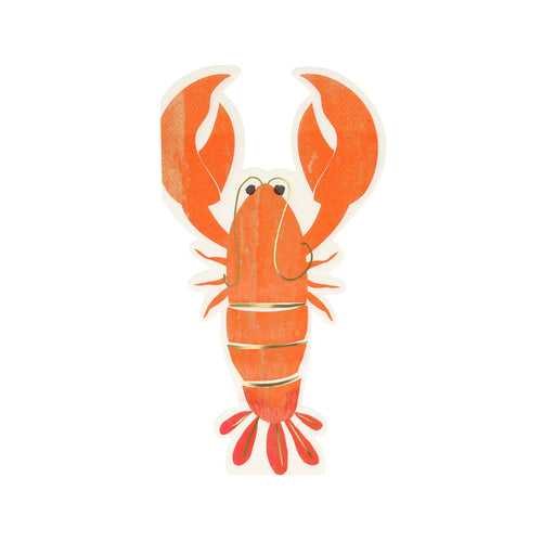 Lobster Napkins(x16)
