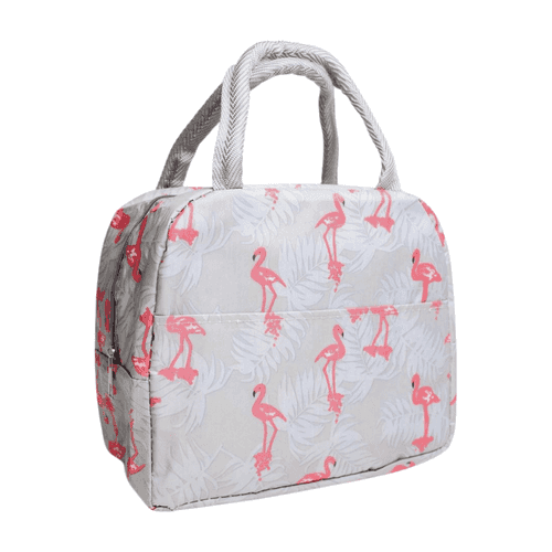Wonderland Girly look lunch bags for womens (White)