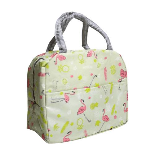 Wonderland Girly look lunch bags for womens (Light Green)