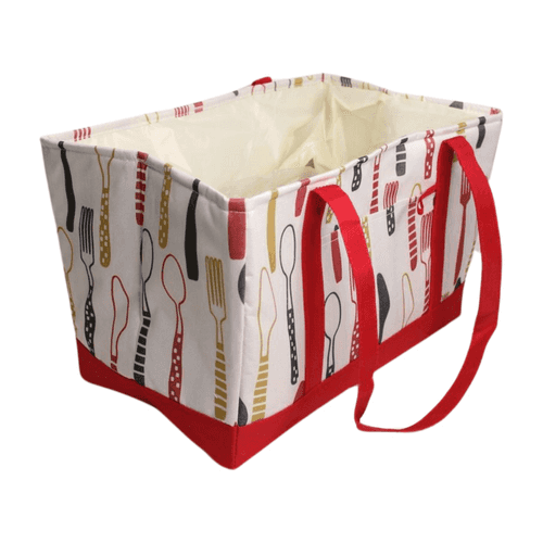 Wonderland Waterproof polyester cooler bags (Red)