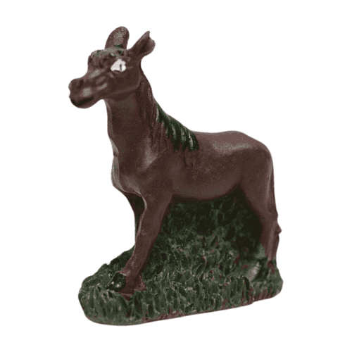 Wonderland (set of 2)  resin miniature horse figurine