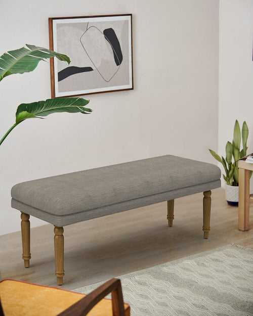 Nawaab Bench - Bangalore Grey