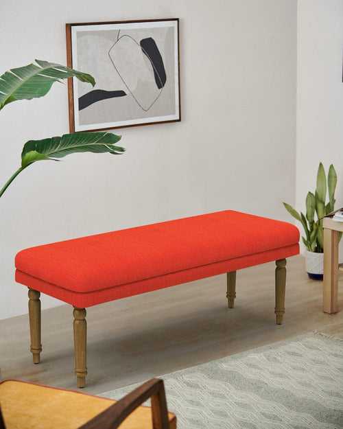 Nawaab Bench - Carribean Coral