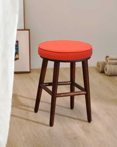 English Cafe Stool - Carribean Coral