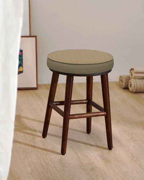 English Cafe Stool - Beach Beige