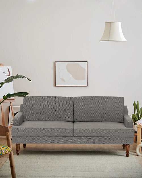 Nawab Couch - Bangalore Grey