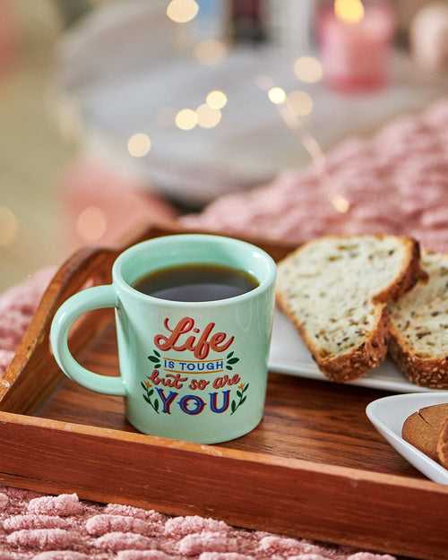 Life Trivia Mug - Mint