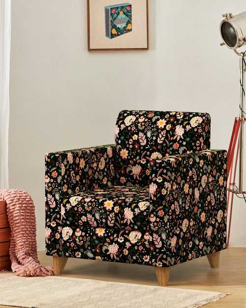 Modern Chair-Bohemian Palampore