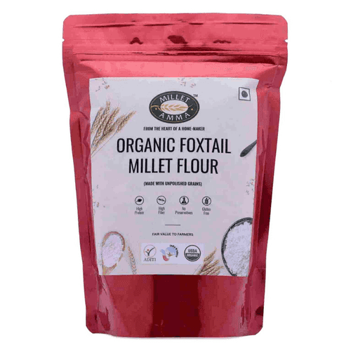 Foxtail Millet Flour Organic 500 G