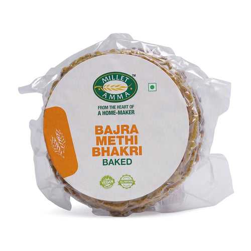 Bajra Millet Methi Bhakhri 180gm