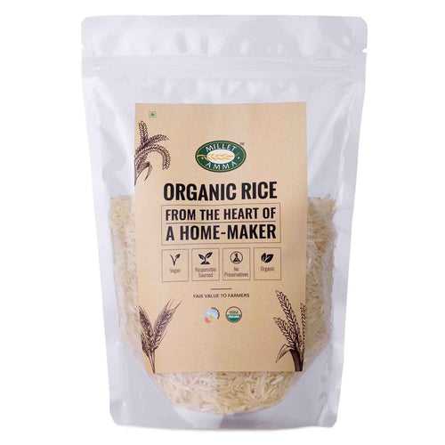 Basmati Rice Organic 500 gms