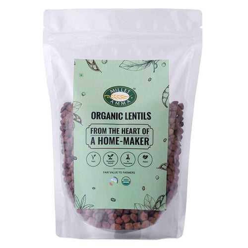 Bengal Gram/Kaala Chana Organic 500gm