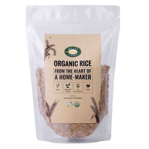 Brown Rice Organic 500gm