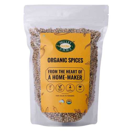 Coriander Whole Organic 100gm