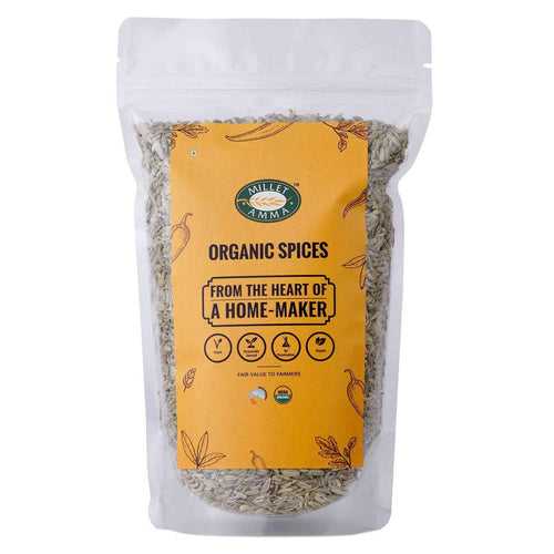 Fennel Seeds (saunf) Organic 200gm