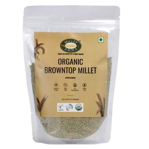 Browntop Millet Grain 500 G