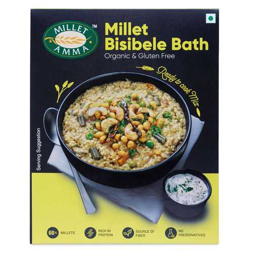 Millet Bisibele Bath Mix Organic 250gm