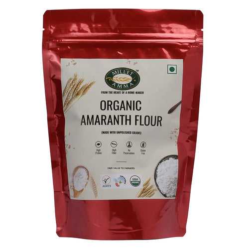 Amaranth Millet Flour Organic 500 G