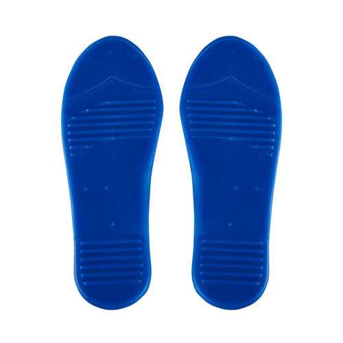 Orthopaedic Insoles | Helps to Absorb Pressure on the Heel & Foot Area to Relieve Pain (Blue)