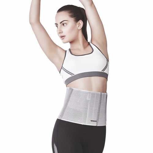 Abdominal Belt | For Abdominal Support & Post Pregnancy Pain |  Tones up Abdominal Muscles (Grey)