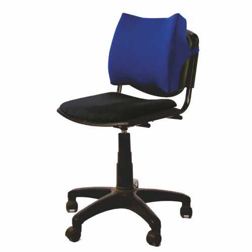 Orthopaedic Back Rest | Helps to Correct Posture of the Low Back, Reduces Postural back pain