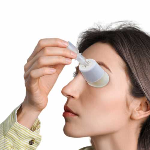 Eye Dropper Dispenser | Helps Putting Droplets in the Eye