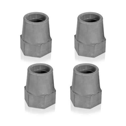 Rubber Tips/Shoes For Walker Plain (PACK OF 4)