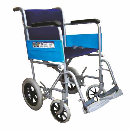 Institutional Wheel Chair with 300mm Rear Wheel