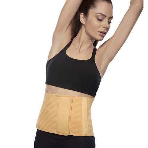Abdominal Belt (10") |Supports the Weak Abdominal Muscles to Relieve Pain (Beige)