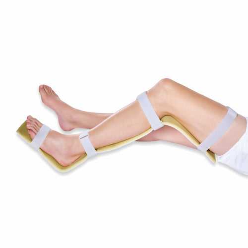 Emergency Splint Leg (Long) | Provides Support & Stability to the Foot & Ankle (Beige)