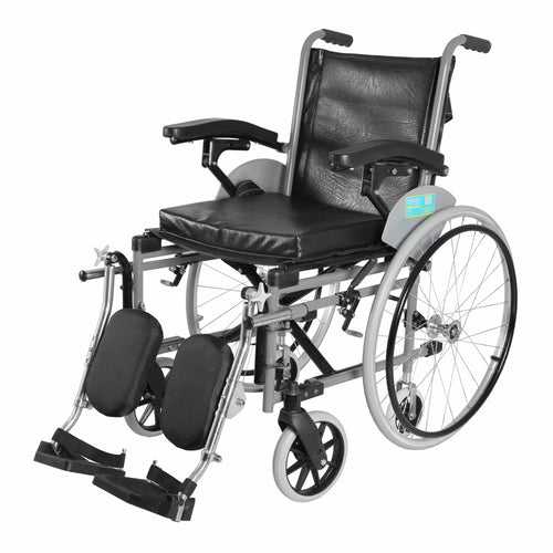 Imperio Wheelchair with Elevated Footrest (Spoke Wheels)