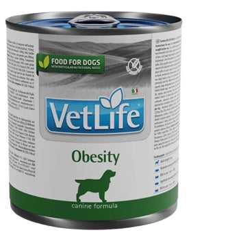 Vetlife Obesity Dog Wet Can Food