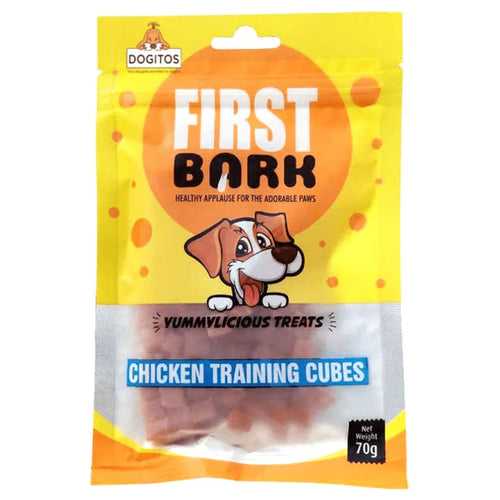 First Bark Chicken Traning Cubes