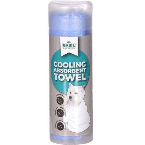 Basil Absorbent & Cooling Towel for Pets (Assorted)
