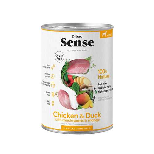 Dibaq Sense Chicken & Duck Tin