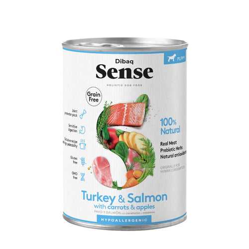 Dibaq Sense Turkey & Salmon Tin