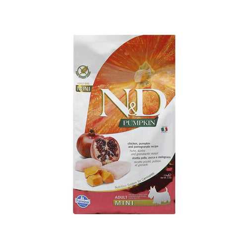 Farmina N & D Chicken & Pomogranate Pumpkin Mini Adult