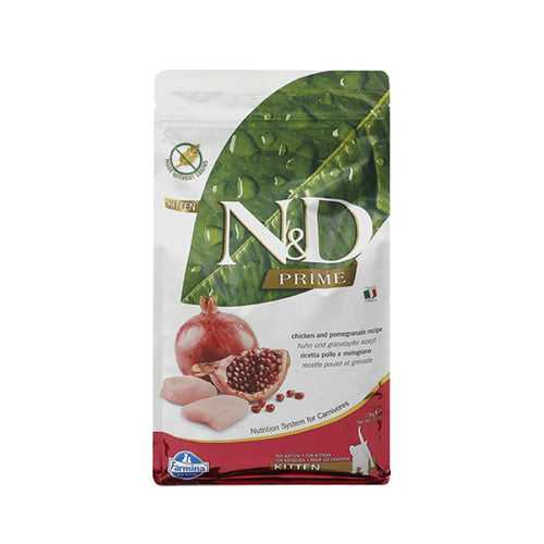 N & D Chicken & Pomogranate Kitten dry food