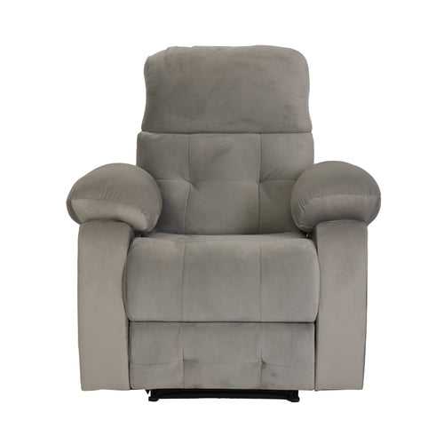 Compact Space Saving Recliner Chair Sofa JSB RS01 (Grey)