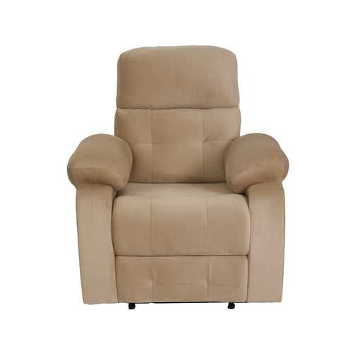 Compact Space Saving Recliner Sofa Single JSB RS01 (Beige)