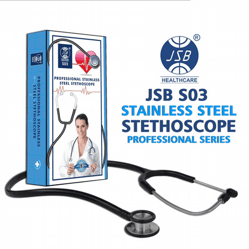 Professional Stainless Steel Stethoscope for Doctors JSB S03