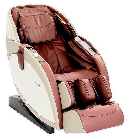 Massage Chair Machine JSB MZ08 3D (Brown-White)