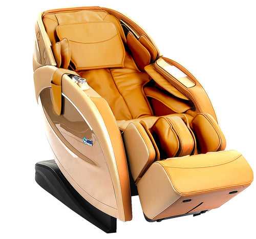 Massage Chair for Home JSB MZ08 (Gold-Brown)