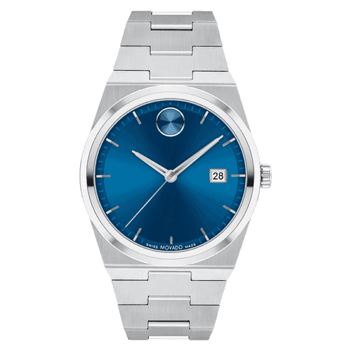 Bold Stainless Steel Automatic Men