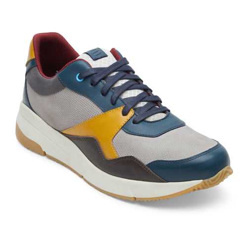 Atlanta EA-01 Men Navy Casual Shoes