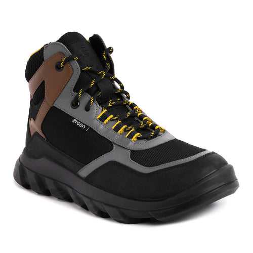 Outdoor EO-01 Men Black Shoes