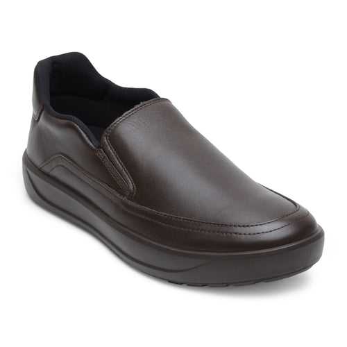 Denver ED-03 Men Dark Brown Dress Casual Shoes